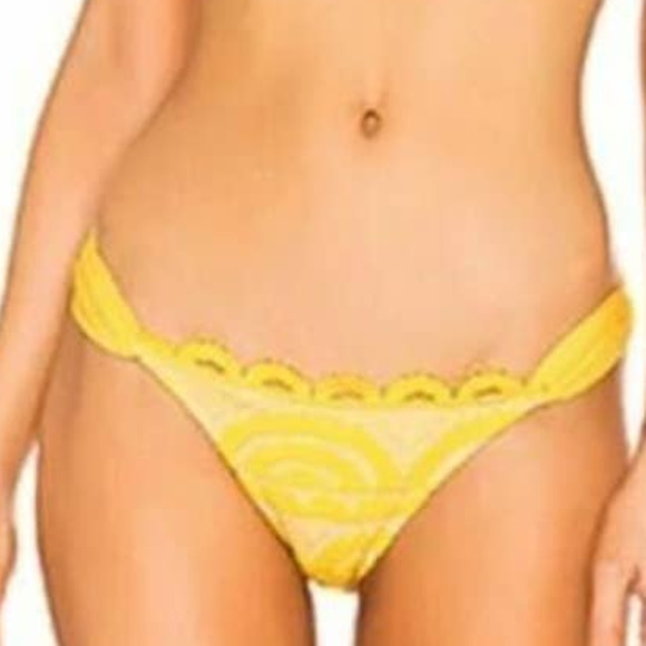 REVOLVE Other - PilyQ Yellow Lace Bikini